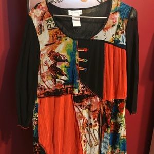 Boutique Tunic